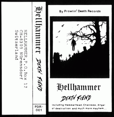 Hellhammer : Death Fiend